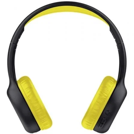 Trust Auriculares Casco Infantiles WRL Nouna Kids Negro 25405